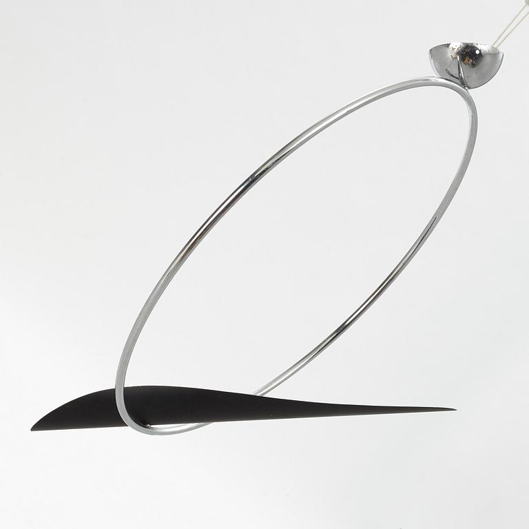 Roland Jamois, ceiling lamp, ORCA, France, second half of the 20th century.