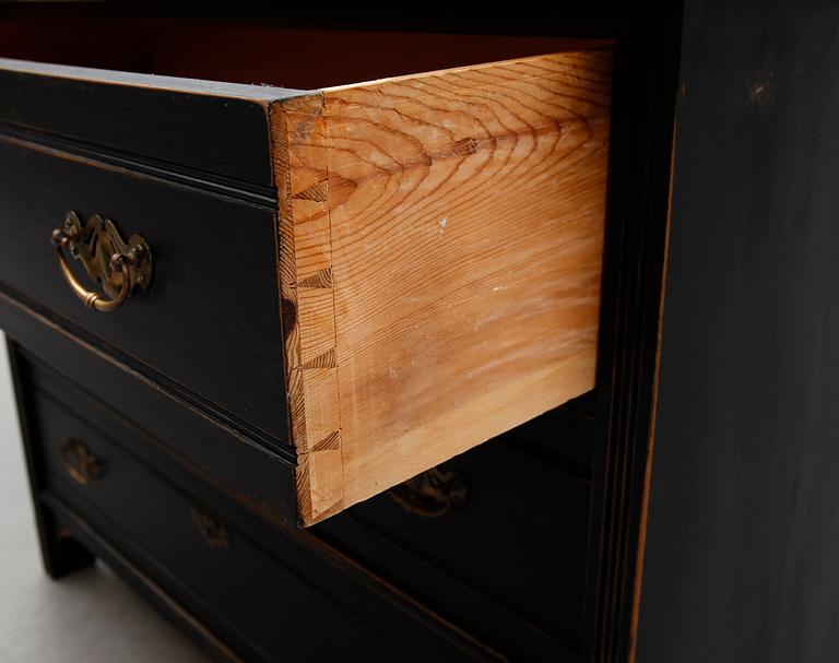 BYRÅ, omkring år 1900.