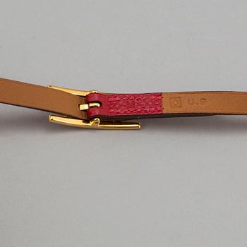 HERMÈS, armband, "Hapi 3 bracelet".