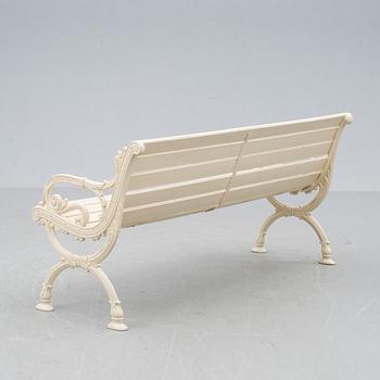 TRÄDGÅRDSSOFFA, Byarum Bruk, 1900-tal.
