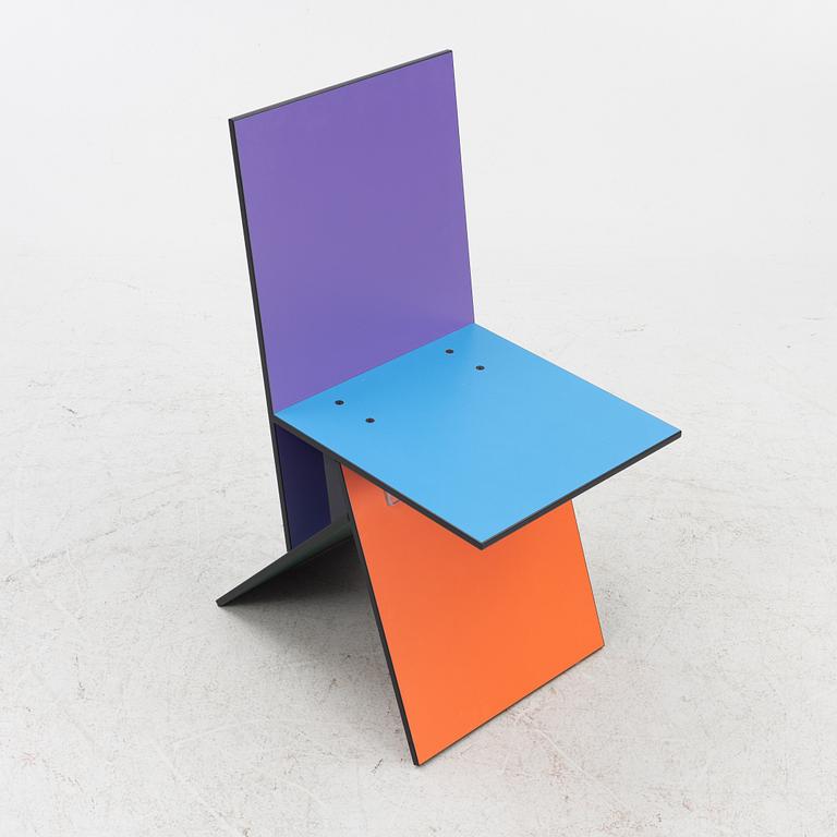 Verner Panton, chair, "Vilbert", IKEA, 1993-94.