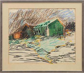 Stig (Slas) Claesson, The green barn.