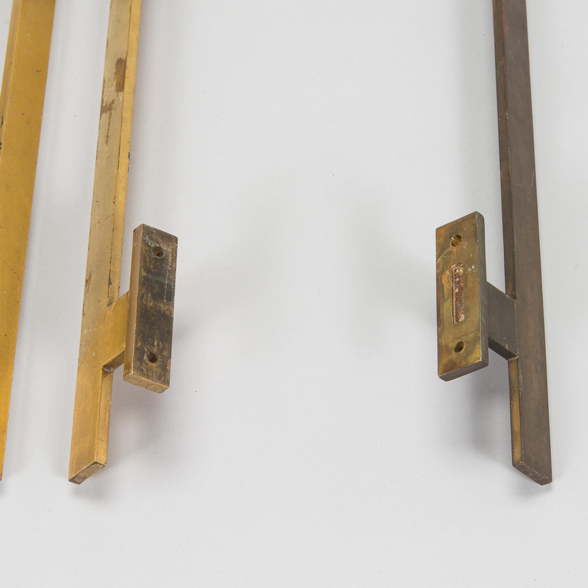 Aarne Olavi (Olli) Kuusi, dörrhandtag, två par, modell 200, 1900-talets senare hälft.