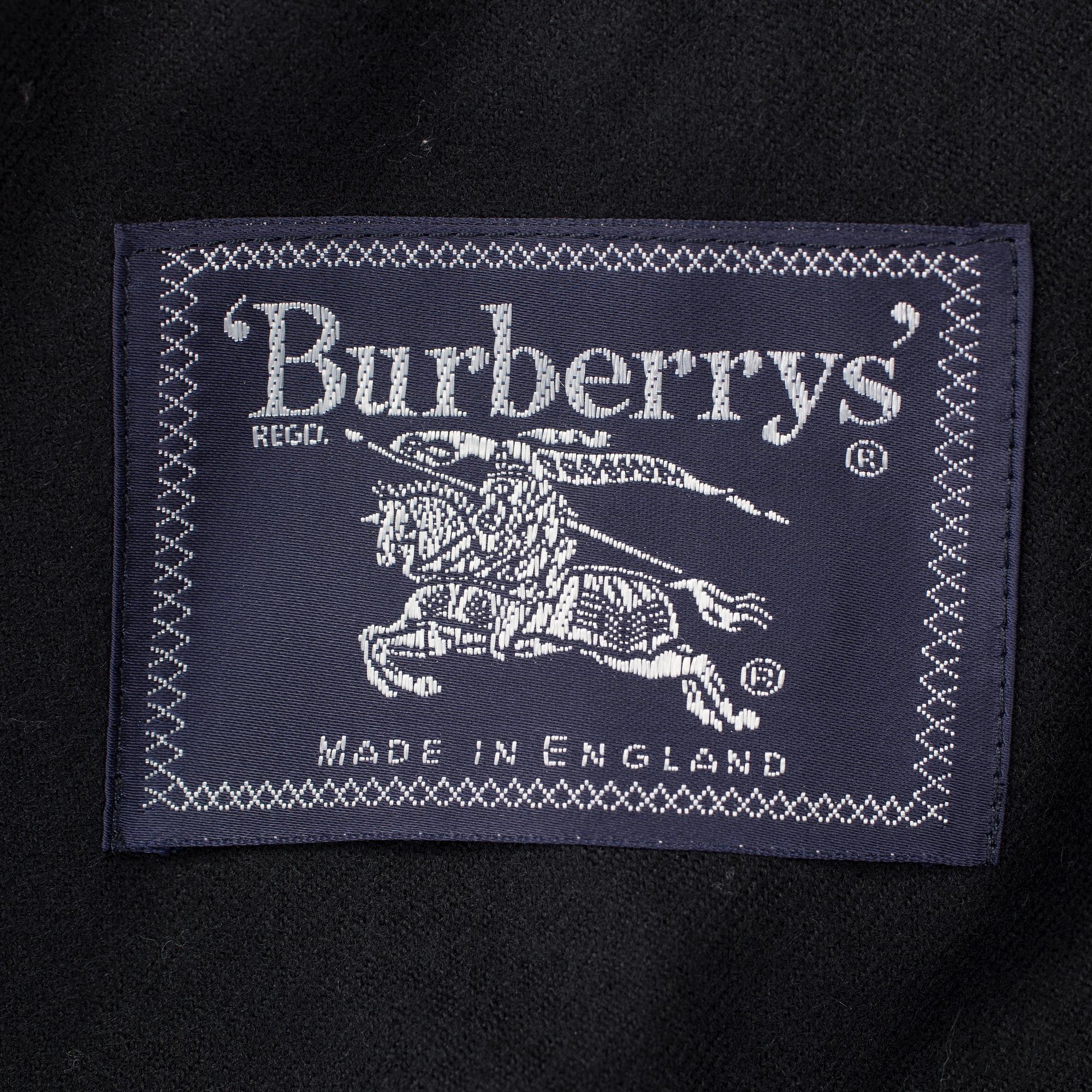 KAPPA, Burberrys, England.
