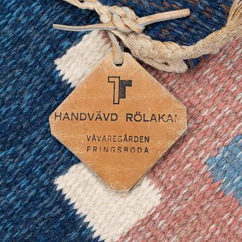 Erik Lundberg, flat weave, Vävaregården, approx. 310 x 205 cm.