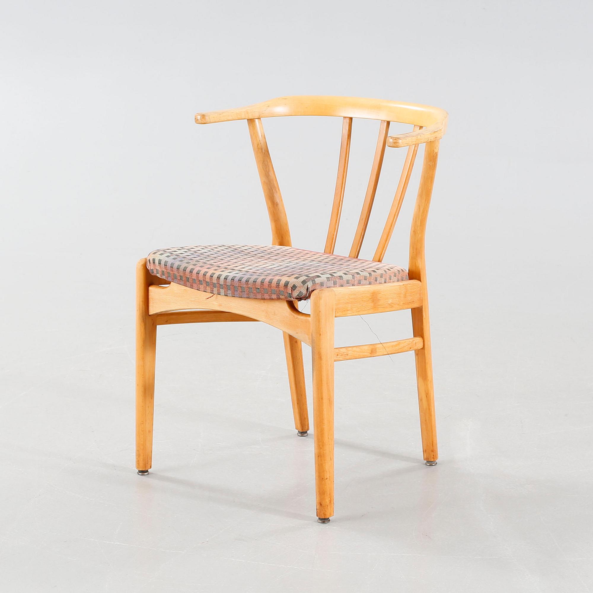 A "Nr 520" armchair, designed by Karl-Olof Westberg for Fritzon & Carlsson Stolfabrik second half of the 20th century.