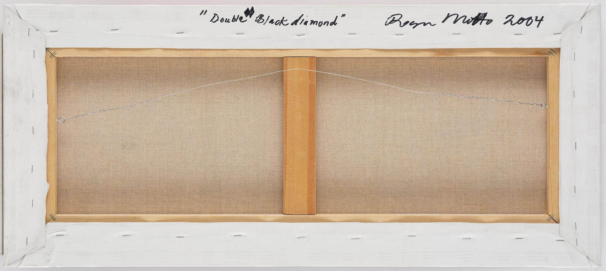 Roger Metto, "Double Black Diamond".