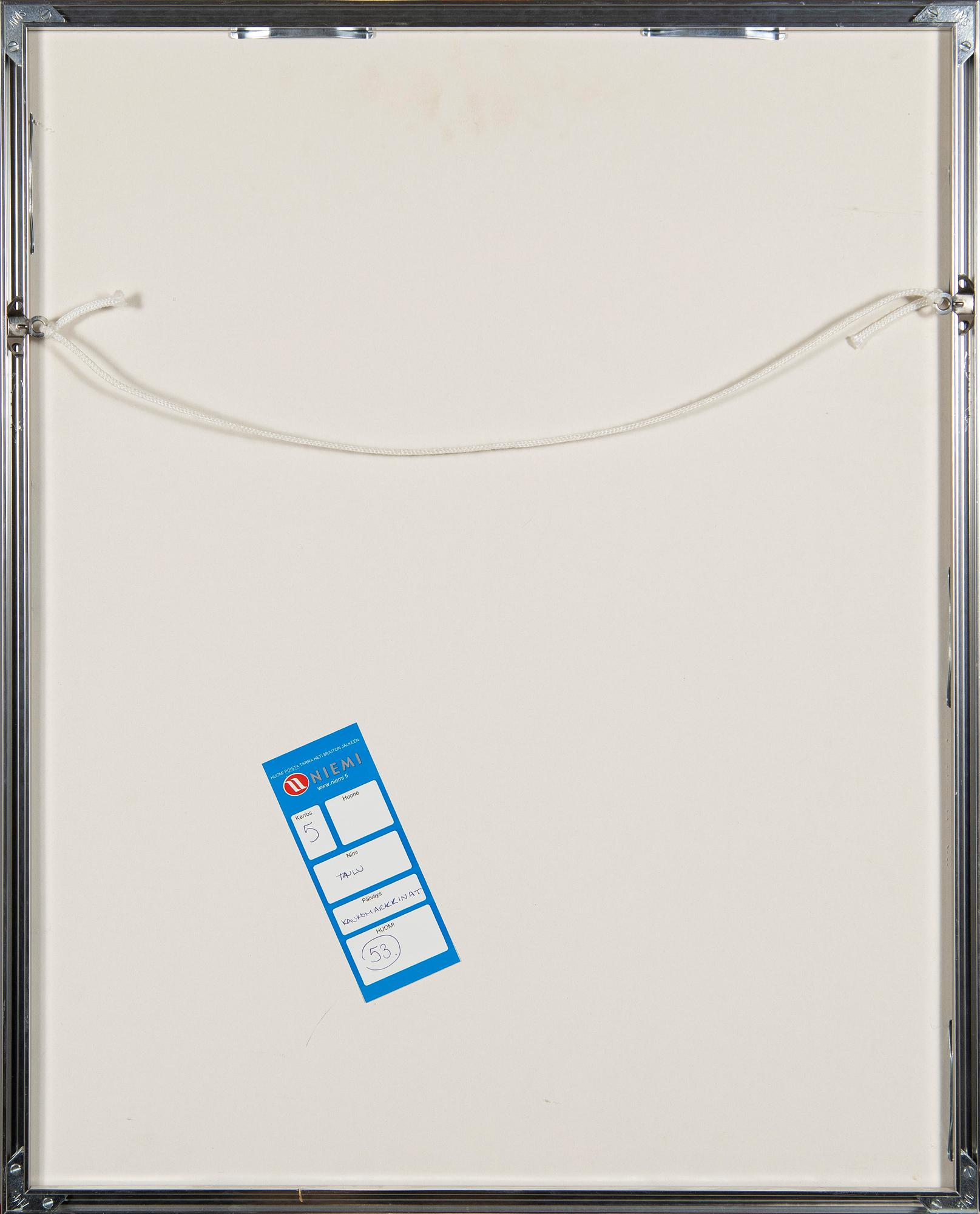 Kristian Krokfors, 'Suunnitelma'.