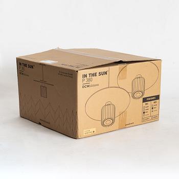 Dominique Perrault & Gaëlle Lauriot-Prévost, taklampa "In the sun", P 380, DCW editions, Frankrike.