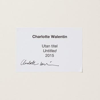 Charlotte Walentin, "Utan titel".