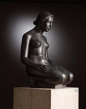 Aristide Maillol Efter, "Jeune fille agenouillée".