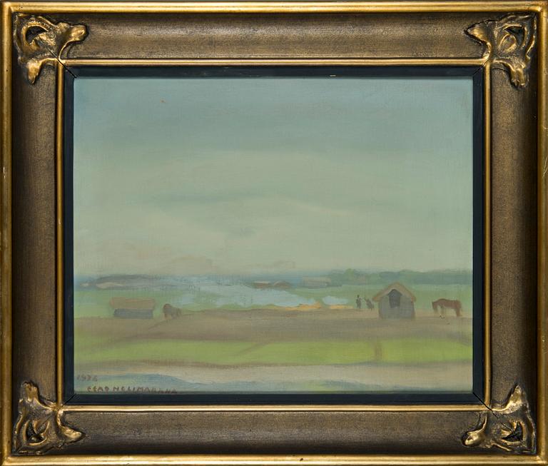 Eero Nelimarkka, Field view.