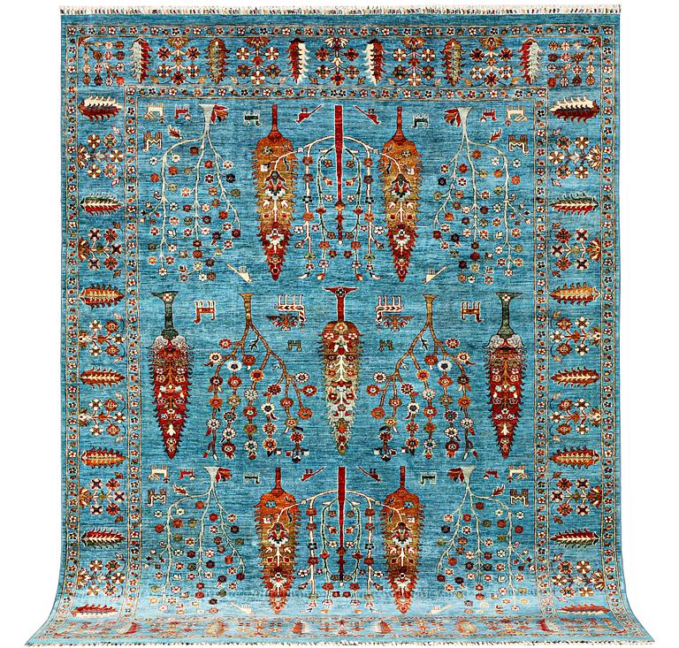 A Ziglar Ariana carpet, c. 317 x 250 cm.