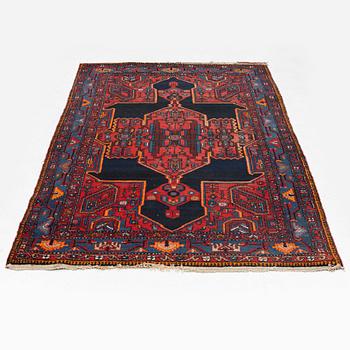 Rug, oriental, approx. 235 x 135 cm.