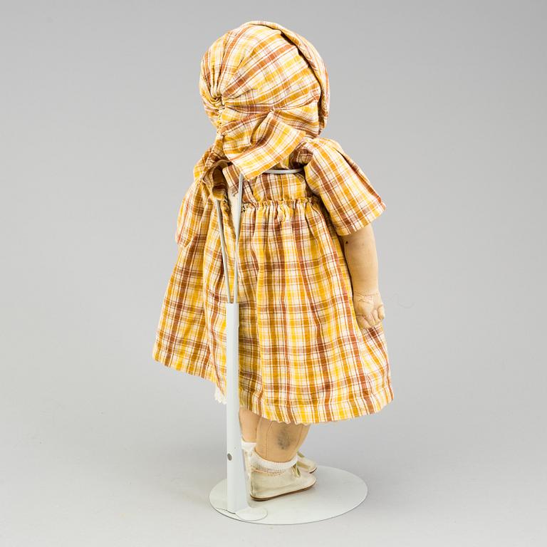 a Käthe Kruse doll from the 1920's/-1930's.