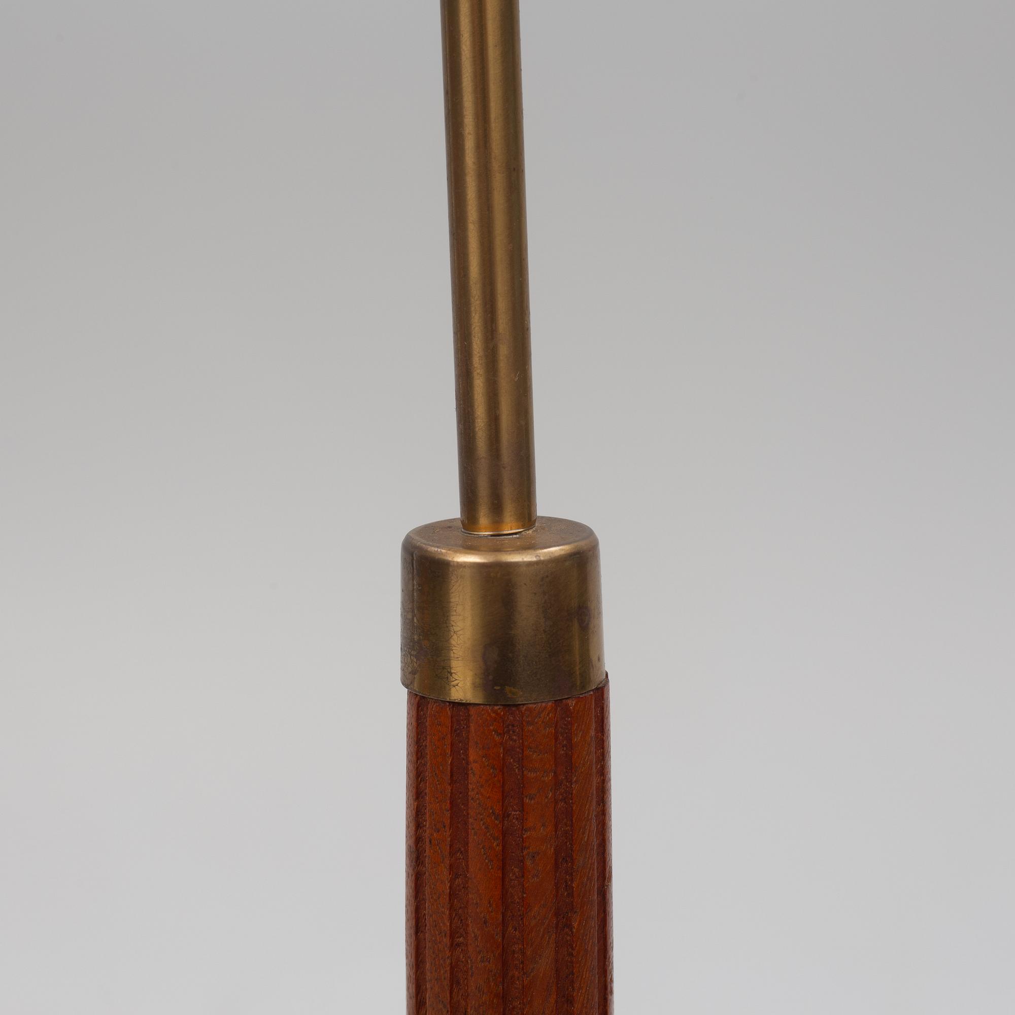 A Swedish Modern floor lamp, model "E1790", Asea, Sweden, 1940's/50's.