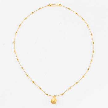 Necklace, Lapponia. 14K gold.