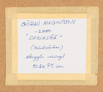 Göran Augustson, 'Blidväder'.
