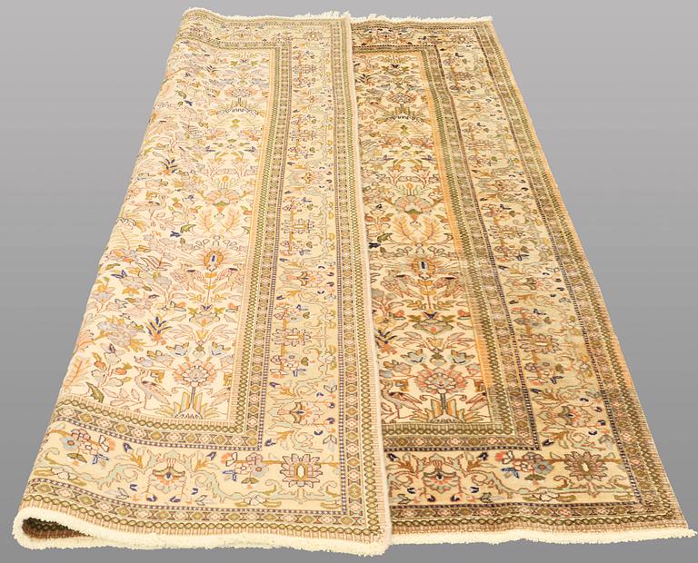 MATTA, Figural Täbriz , s.k " Tabatabai "301 x 198 cm.