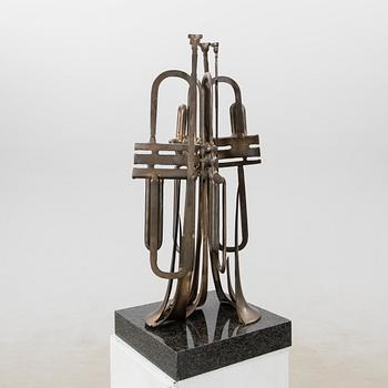 Arman, Sculpture "Untitled".