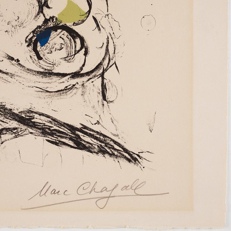 Marc Chagall, "Le Faisan".