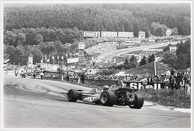 Kenneth Olausson, "Ronnie Peterson på Spa 1970".