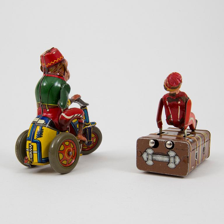 Arnold "Boby" and Gescha Express, Germany, 1930/40s.