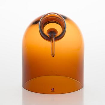 Oiva Toikka, a glass bird. Signed O Toikk Iittala.