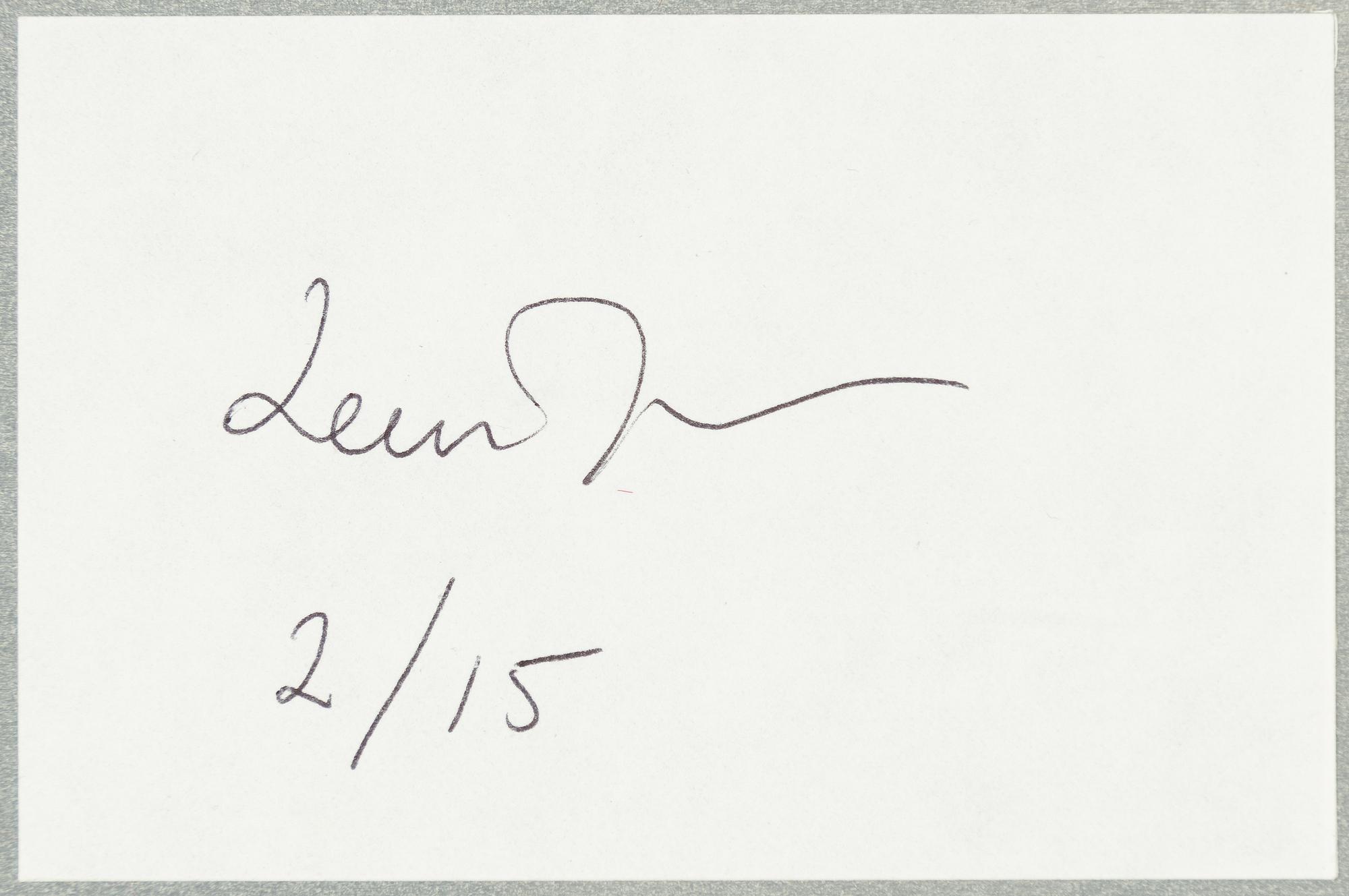 Lena Katarina Johansson, Untitled.