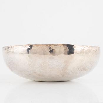 Rey Urban, a sterling silver bowl, Stockholm 1976.