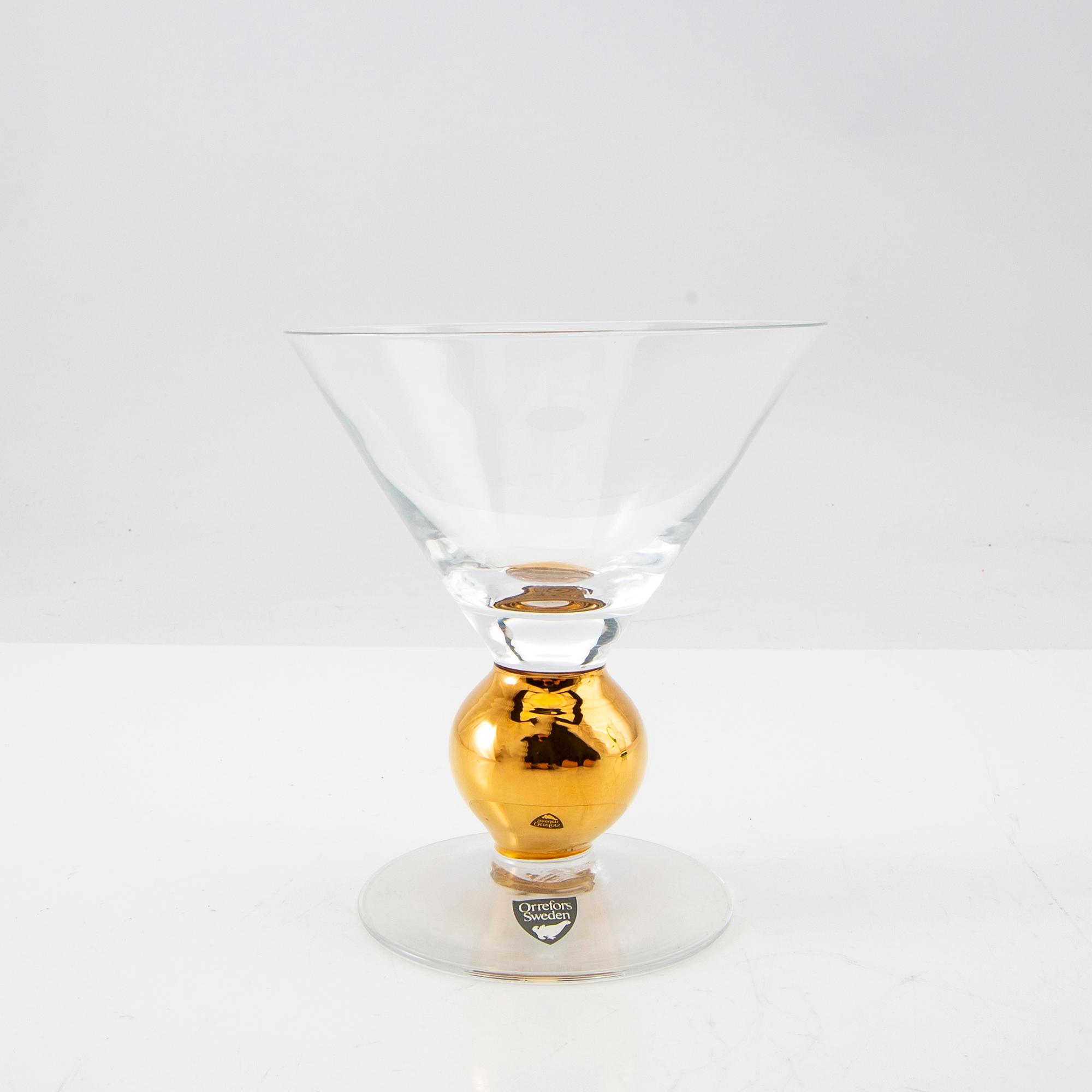 Gunnar Cyrén, servis "Nobel" 41 dlr Orrefors.