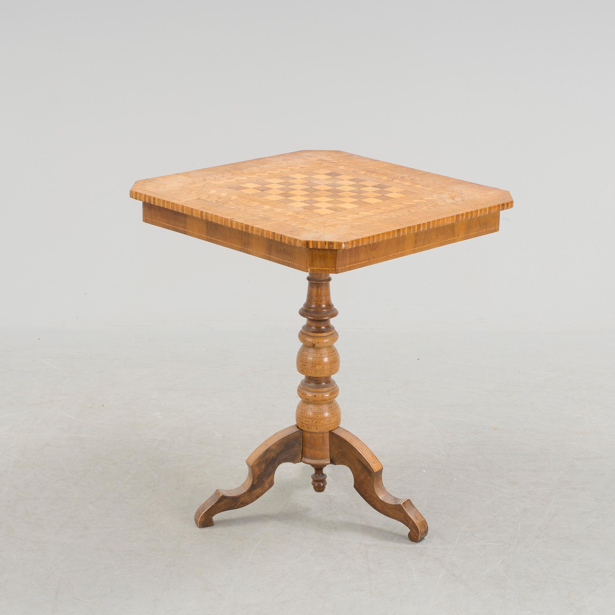 PELARBORD, troligen Italien, 1800-talets slut.