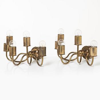 Josef Frank, Vägglampor, ett par, modell B2572 för Firma Svenskt Tenn.