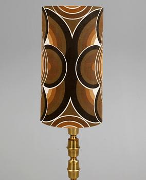 GOLVLAMPA, 1900-talets mitt.