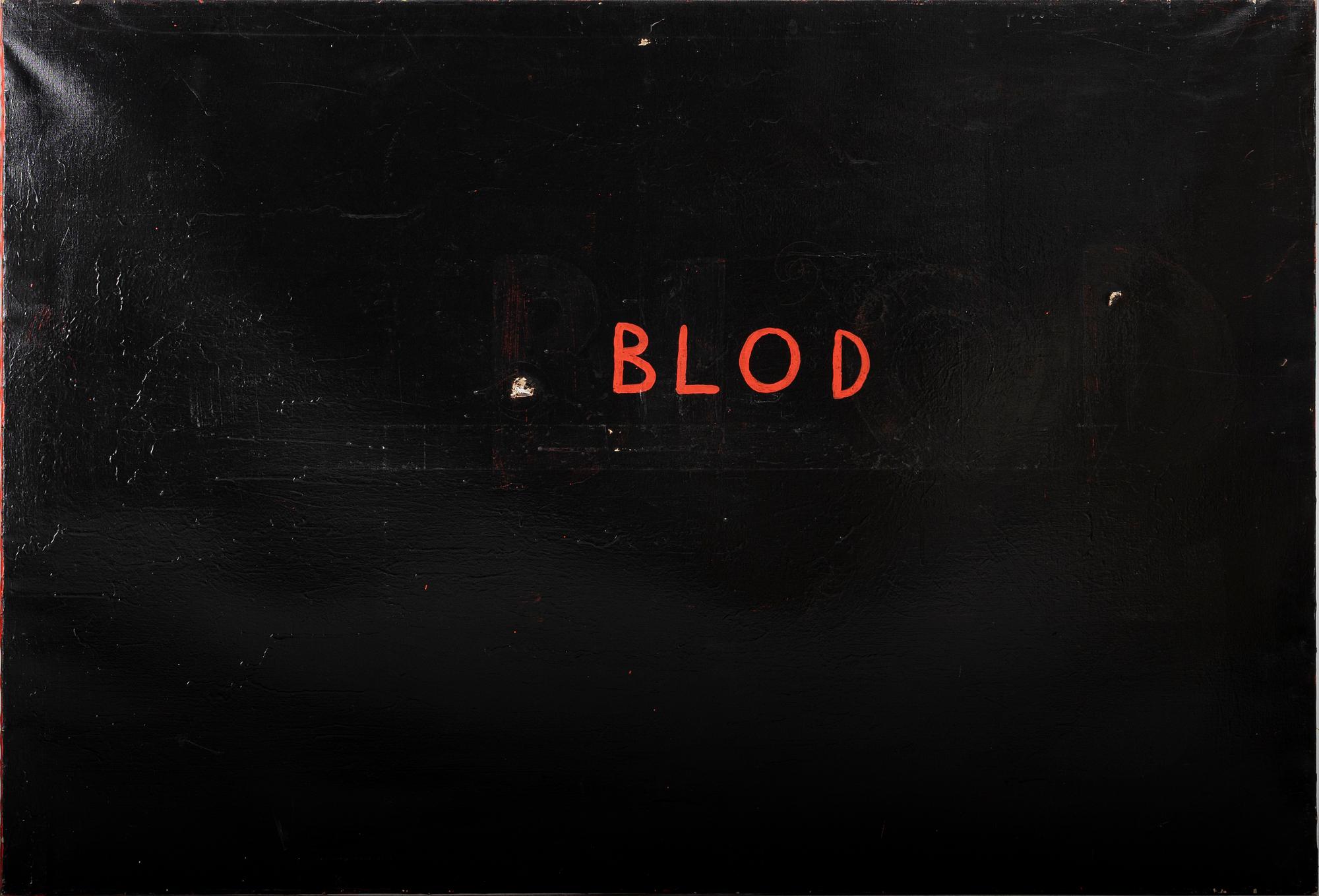Roger Risberg, "Blod" (Fläcken).