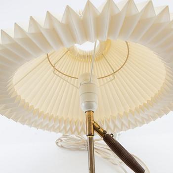 Kaare Klint, Bords/Vägglampa modellnr 306 Le Klint Danmark 1900-talets mitt.