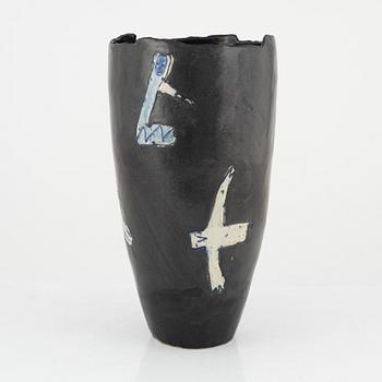 Kerstin Danielsson, a vase, own studio, Örby.