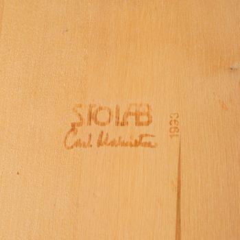 STOLAR, 4 stycken, "Lilla Åland", Carl Malmsten, Stolab.