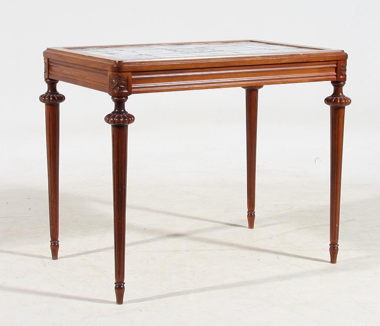 KAKELBORD, gustaviansk stil, 1900-tal.