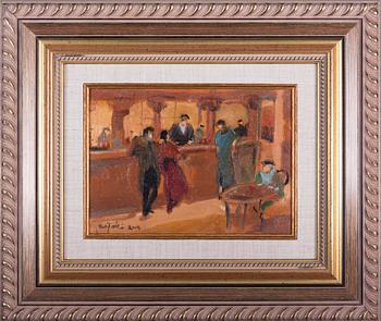 OLLI JOKI, olja på duk, signerad och daterad 2005.