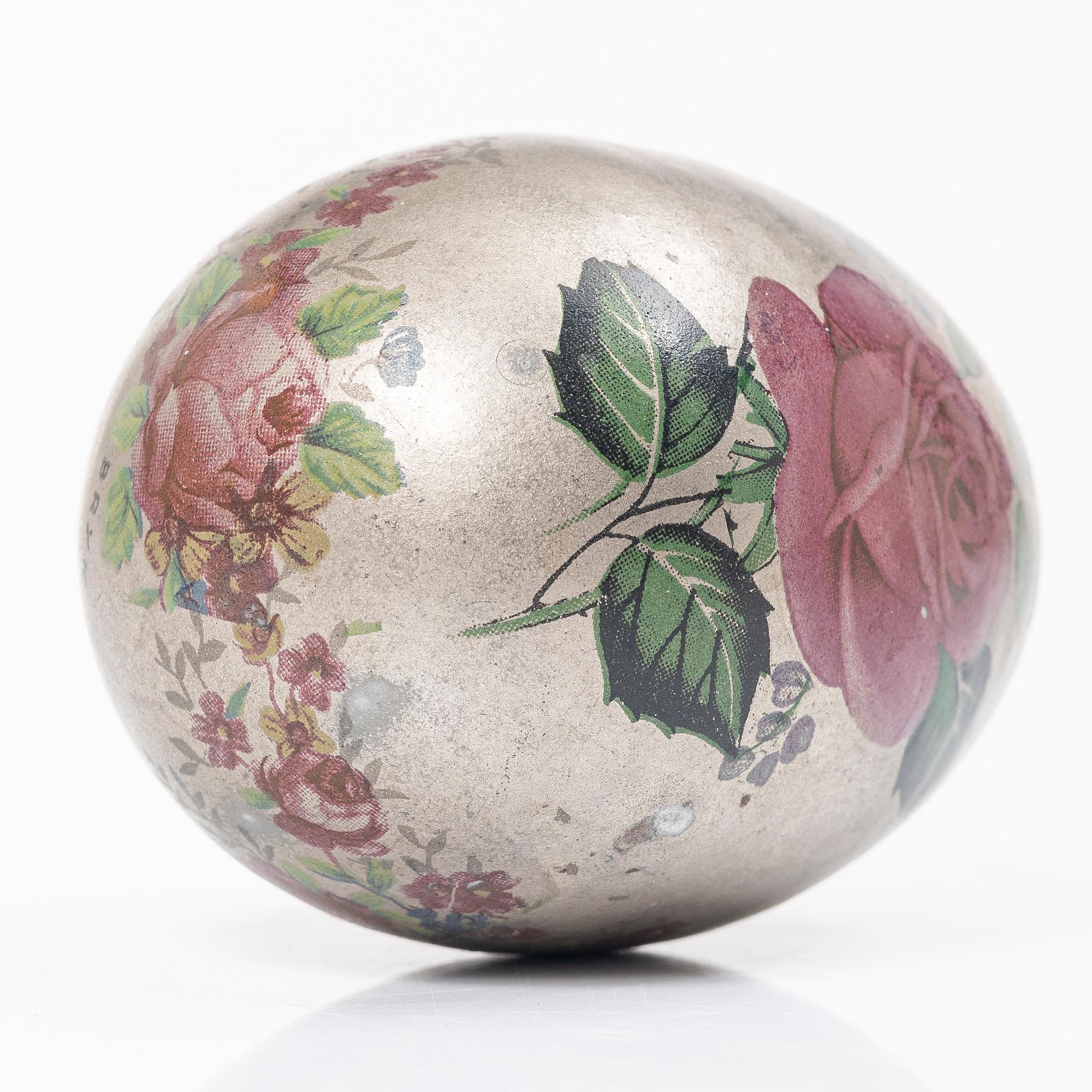 Rut Bryk, a decorative egg, Arabia.