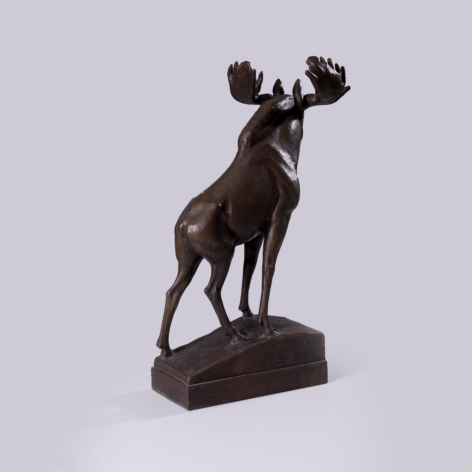 JUSSI MÄNTYNEN, THE VYBORG ELK.