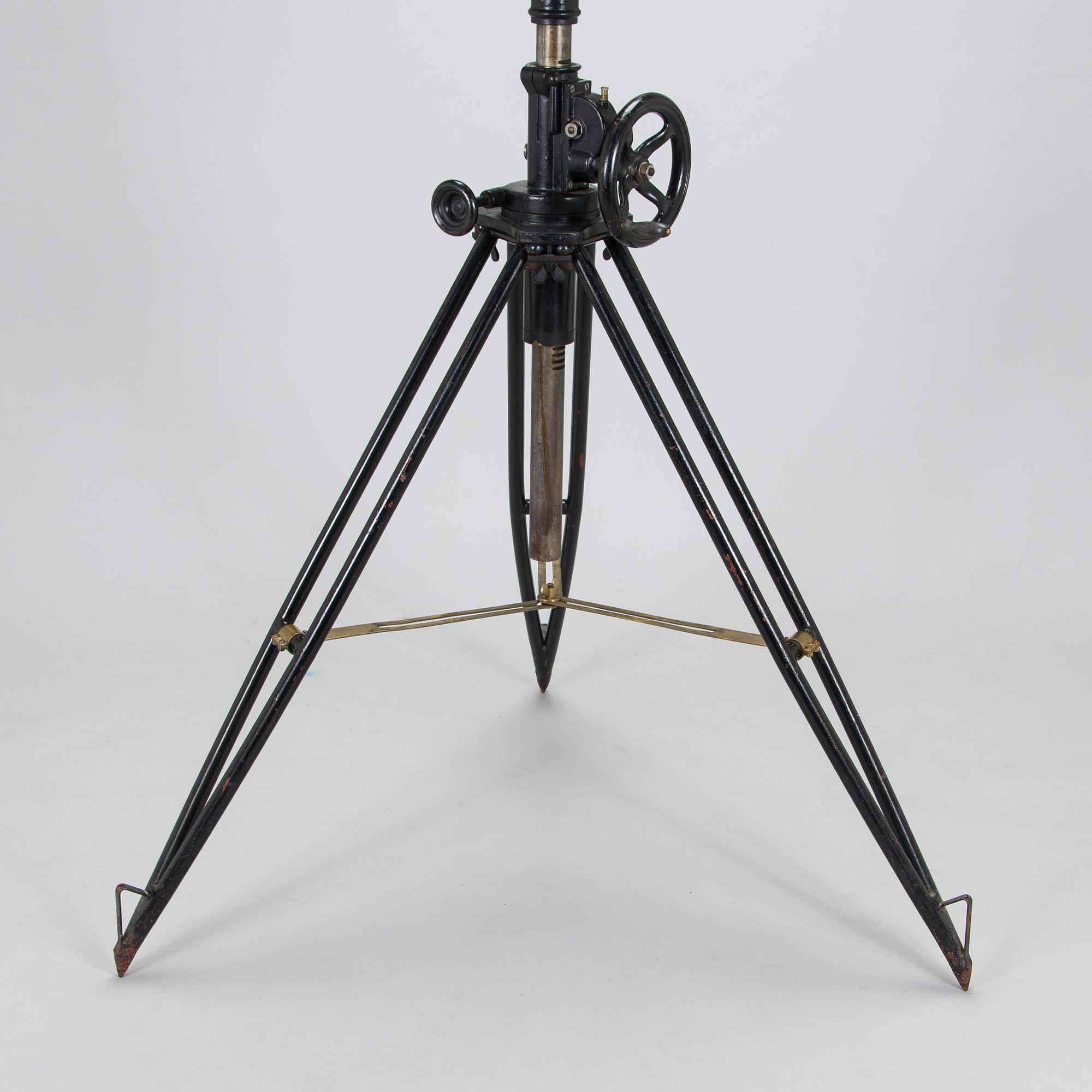 Kaukoputki, Carl Zeiss, Jena Nr 7413, 1900-luvun alku.