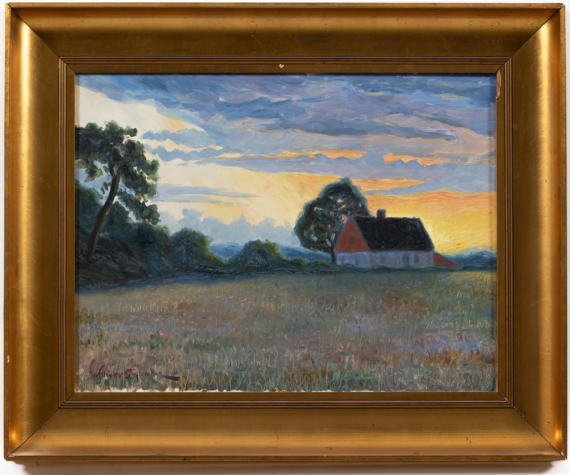 William Gislander, untitled.
