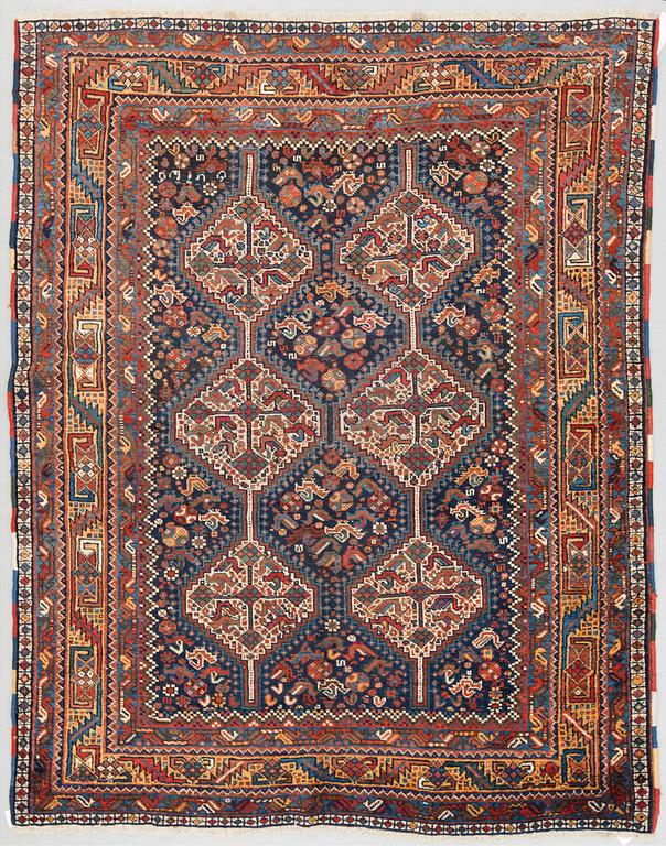 MATTA, semiantik, Kashgai, ca 205x168 cm.