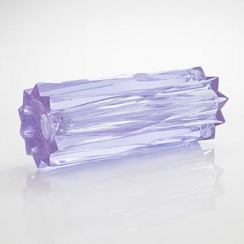 Aimo Okkolin, a vase signed Aino Okkolin Riihimäen Lasi OY.