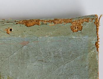 Wall painting, 5, early 19th Century, oil on canvas/panel.