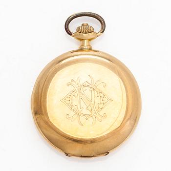 Omega, taskukello, savonette, 53,5 mm.