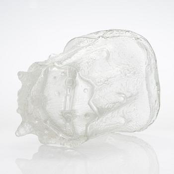 Timo Sarpaneva, a 'Ahtojää' (Pack ice) sculpture signed Timo Sarpaneva Iittala 67.