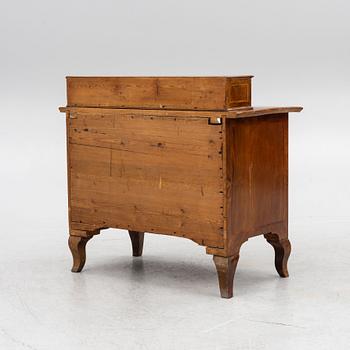 Bureau with a superstructure, Baroque, 18th century.